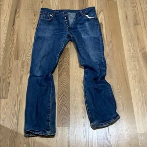 Levi’s 501 Button-Fly Jeans